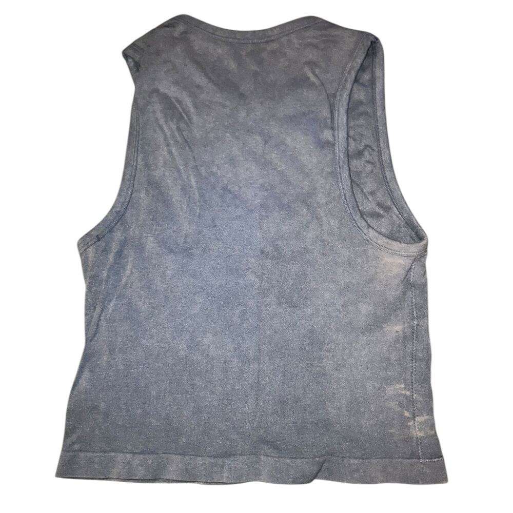 Vintage Just Polly stretchy sleeveless shirt tank top baby blue y2k women’s med - Picture 5 of 5